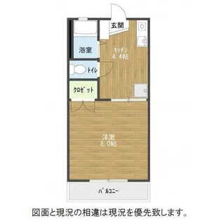 メゾンRAMO【2階】の間取り