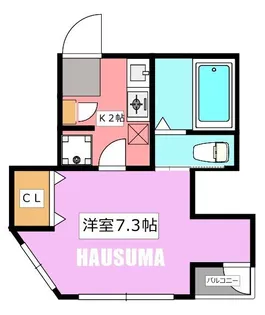 山一南大塚マンション【7階】の間取り