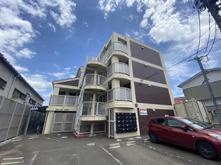 ピースフル宮城野【3階】の外観