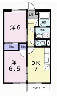 マーベラスサイトジチューI【2階】の間取り
