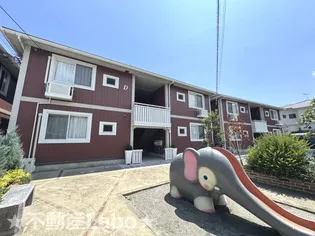 徳島県徳島市東吉野町3【アパート】の外観