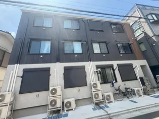 ブルーメンクレスト【1階】の外観