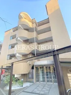 アルファ松原【5階】の外観