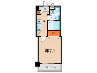 オールドフィールド【2階】の間取り