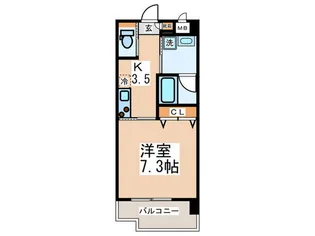 グラン・リ-オ【3階】の間取り