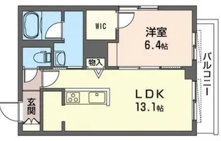 JANGA幕張本郷II【2階】の間取り