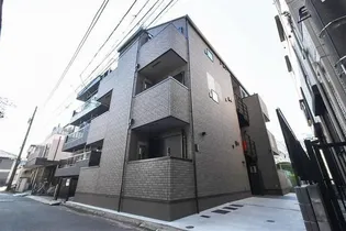 グランクオール京急蒲田【1階】の外観