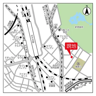 エルスタンザ代々木【2階】の間取り