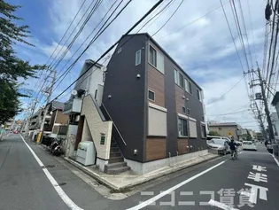 東京都大田区東蒲田1【アパート】の外観