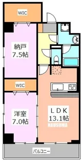 サクラテラス【2階】の間取り