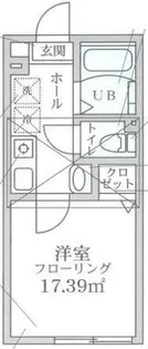 ファーストヒルズYamate【2階】の間取り