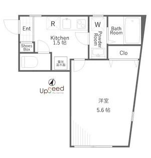 ストーリア荻窪【1階】の間取り
