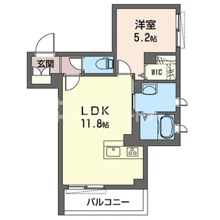 ラウレア【3階】の間取り