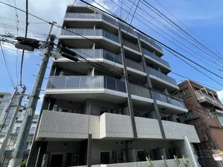 東京都新宿区山吹町【マンション】の外観