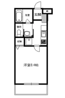 コンフォート植村【2階】の間取り