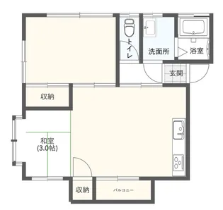 アクアパレス【2階】の間取り