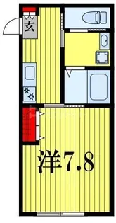 Ambition松戸【2階】の間取り