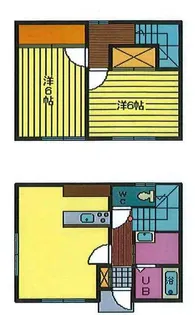 ボ・ヌールの間取り