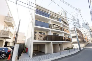 東京都品川区東五反田3【マンション】の外観