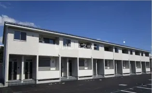 茨城県土浦市西真鍋町【アパート】の外観