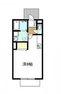 どれみ(寺脇町)【1階】の間取り