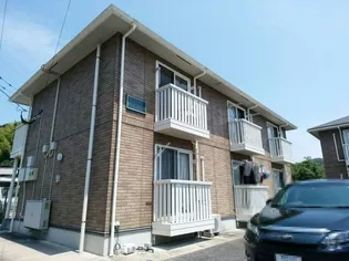 キャトルセゾン【2階】の外観