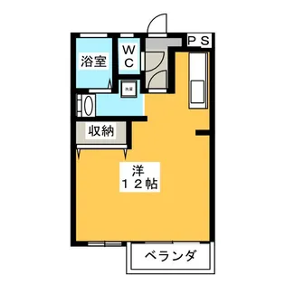 Parumira オメガ II【2階】の間取り