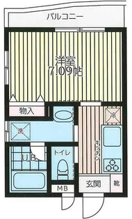 ル・シエール【1階】の間取り
