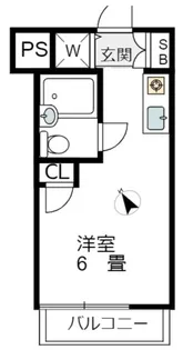 ウインベルソロ西目白【4階】の間取り