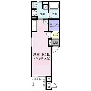 セピア【2階】の間取り