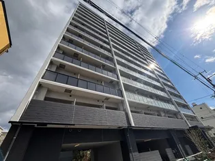 大阪府大阪市東住吉区北田辺6【マンション】の外観