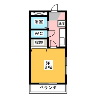 サンライトハイム7【2階】の間取り