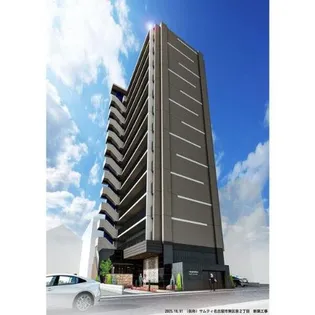 S-RESIDENCE高岳駅前awake【2階】の外観