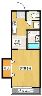 プチメゾン小川【1階】の間取り
