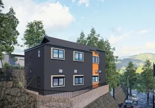 神奈川県川崎市麻生区岡上【アパート】の外観