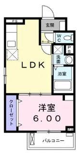 エスケーイリス【3階】の間取り