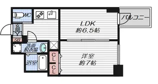 コンフォリア・リヴ新大阪WEST【10階】の間取り