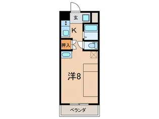 パンプランテ甲子園【3階】の間取り