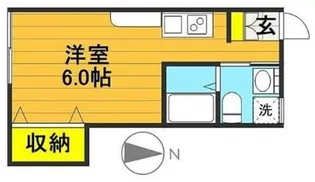 メゾン・ド・WAFU【2階】の間取り