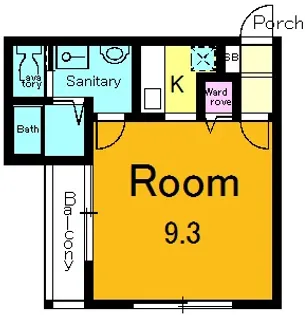 グラン・リジェール【3階】の間取り