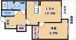 Angelo Due【1階】の間取り