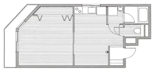 麻布イースト【5階】の間取り