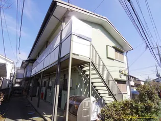 東京都国分寺市東元町1【アパート】の外観