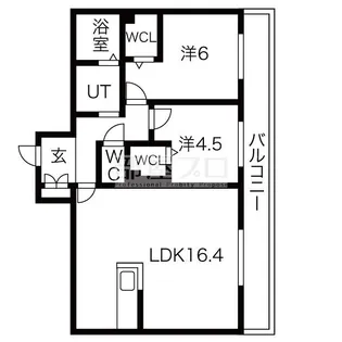 Roi Chic【2階】の間取り