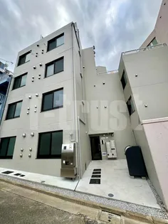 東京都品川区上大崎2【マンション】の外観