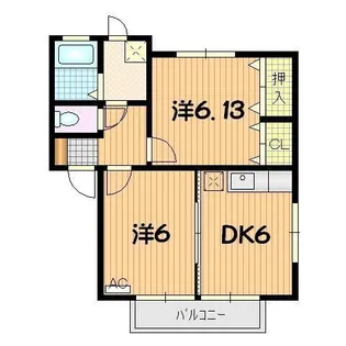 カール【1階】の間取り