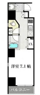 LA東十条【4階】の間取り