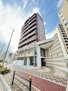 大阪府大阪市東淀川区東中島3【マンション】の外観