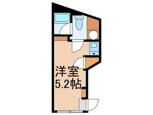 CONTEL NISHIWASEDA【3階】の間取り