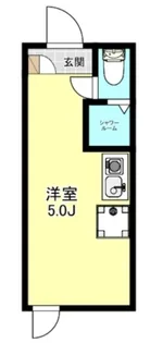 with-style糀谷【3階】の間取り